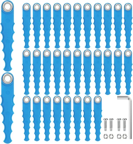 Vista 9 de 29242 29082 - Carrete de repuesto para recortadora y cuchillas de cabeza compatibles con Greenworks 24V 40V 21052 29272 y 21212 de doble línea