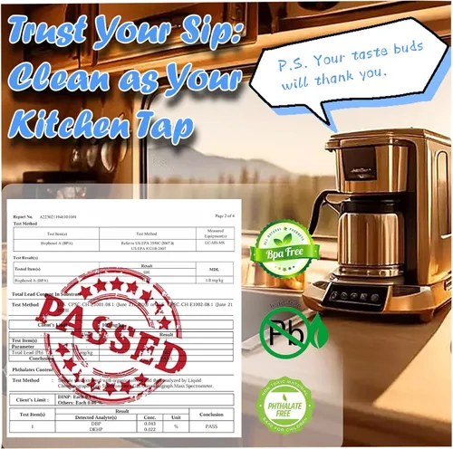 Vista 5 de Cupohus Manguera de agua para autocaravana de 10 pies con extremos de alivio de tensión, manguera de agua potable resistente a las torceduras