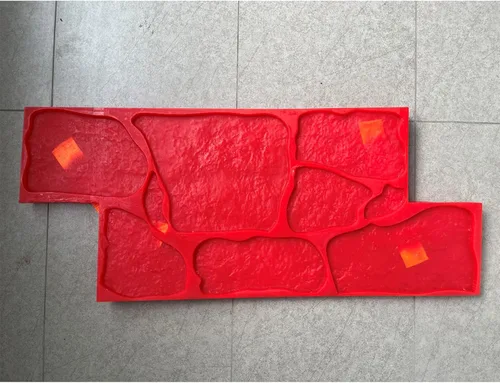 Vista 3 de Estera realista de textura de pizarra con textura de hormigón Texturas de suelo de piedra Estera de sello sin costuras de hormigón Sellos