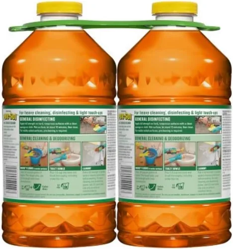 Vista 2 de Pine-Sol Jarras limpiadoras multiusos, pino, 100 onzas líquidas (paquete de 2)