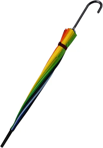 Vista 5 de Outgeek Paraguas retro de pagoda sombrilla para el sol sombrilla con protección UV sombrilla retro con asa de gancho