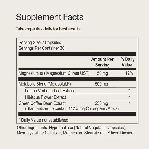 Vista 7 de Veracity Metabolism Ignite - Aumenta el GLP-1 para reducir el apetito y las ansias para una pérdida de peso clínicamente probada - Suplemento