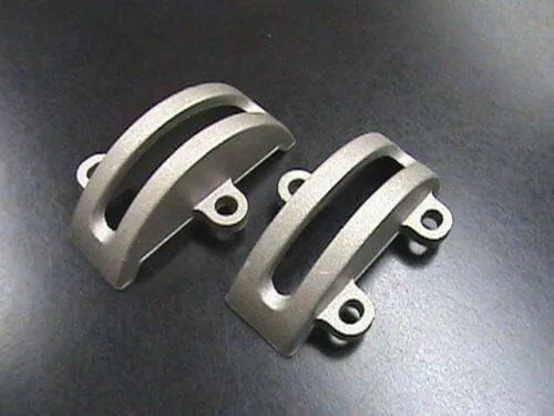 Vista 2 de Muñones de sierra de cinta de 14 pulgadas Par de muñones de sierra de banda trasera Juego de dos muñones de sierra de banda de acero Par