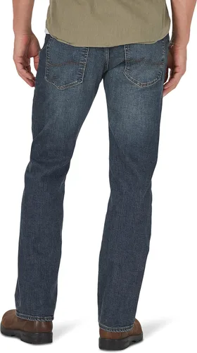 Vista 3 de Lee Extreme Motion Jeans de bota regular para hombre