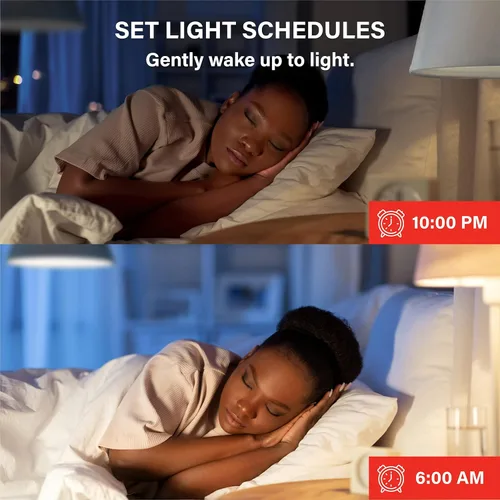 Vista 9 de Sengled Bombilla de luz Alexa, bombillas inteligentes de malla Bluetooth, bombillas inteligentes que funcionan solo con Alexa, bombilla LED