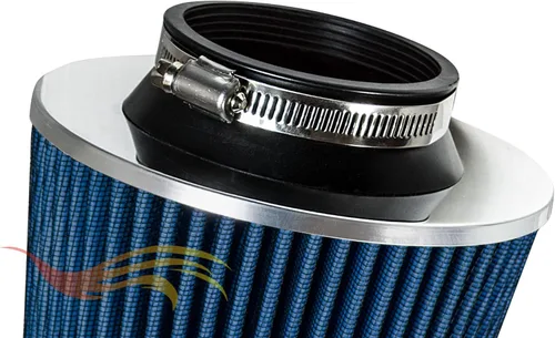Vista 3 de Rtunes Racing Kit de admisión de aire frío + filtro combinado azul compatible con Ford Explorer/Ranger 01-03 Mazda B4000 V6 4.0L SOHC