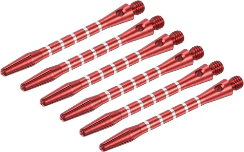 Vista 7 de PATIKIL Ejes de dardos, tallos de dardos de aluminio medianos accesorios de dardos para punta de acero