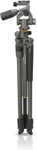 Vista 2 de Vanguard Alta Pro 2+ 263AP Trípode de aluminio con cabezal panorámico Alta PH-32 y columna central de múltiples ángulos