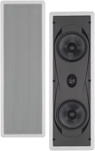Vista 5 de Yamaha NSIW960 Altavoz de 2 vías (cada uno) Blanco