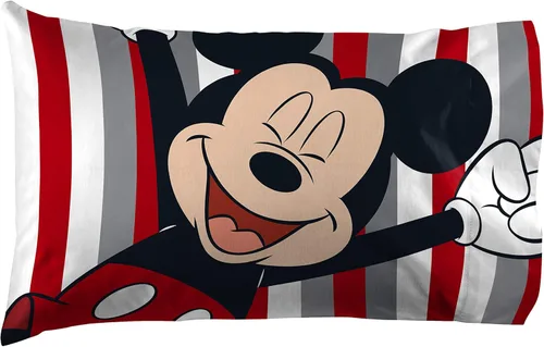 Vista 22 de Jay Franco Funda de almohada reversible para niños Marvel Spiderman – SOLO Funda de almohada – 20 x 30 pulgadas tamaño estándar súper suave
