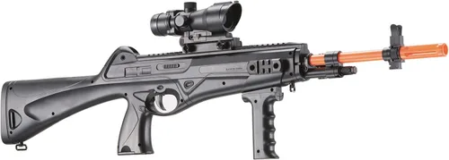Vista 4 de Rifle de resorte Airsoft de 250 FPS (color: negro)
