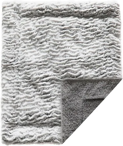 Vista 2 de Tapete de cama para gatos autocalentable de 24 x 20 pulgadas, almohadilla térmica autocalentable para mascotas para gatos de interior y perros