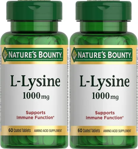 Vista 9 de Nature's Bounty L-lisina, 1000 mg, 60 tabletas