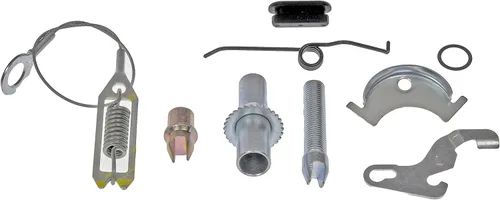 Dorman HW26660 Kit de reparación autoajustable de freno de tambor trasero compatible con modelos seleccionados de Dodge / Ford / Lincoln