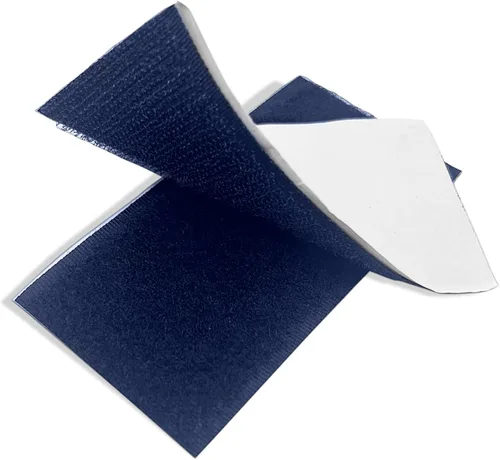 Vista 11 de Cinta de gancho y bucle cosible de 1 pulgada de ancho, color gris oscuro, no adhesiva, longitud de 1 yarda, cinta de gancho y bucle de nailon gris