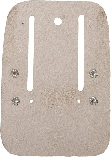 Vista 3 de Custom Leathercraft 439 - Porta martillo de acero resistente con asa de acero