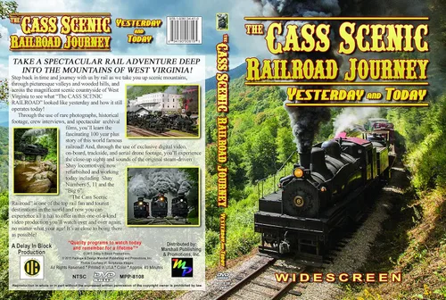 Vista 2 de Cass Scenic Railroad Journey - Yesterday and Today