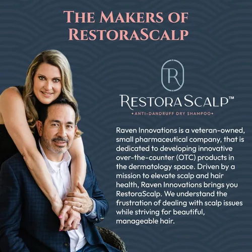 Vista 9 de Champú seco medicado para la caspa, la dermatitis seborreica y el tratamiento de la psoriasis