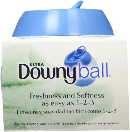 Downy Ball Dispensador automático de suavizante de tela líquido, 1 unidad (paquete de 8)