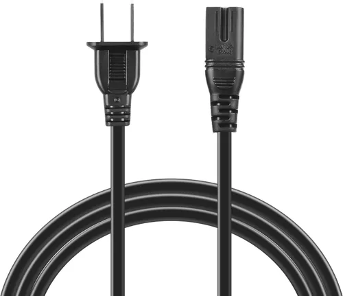 Cable de alimentación de CA de 5 pies compatible con Sony CFD-S07 CFD-S07CP Boombox AM/FM CD Radio Cassette Player