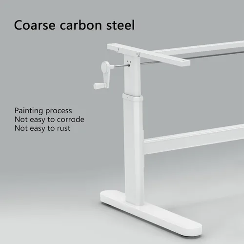 Vista 14 de FCD Escritorio ergonómico de madera de altura ajustable para niños con silla, mesa de dibujo, estación de computadora, estantería integrada