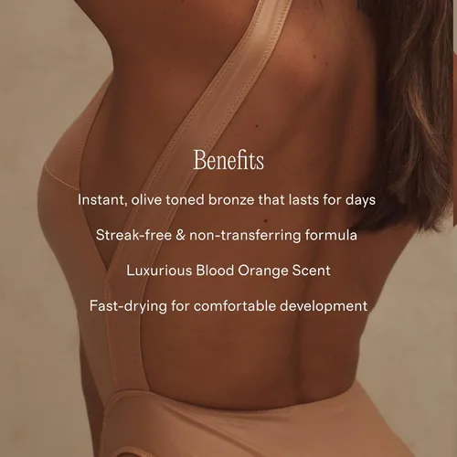 Vista 8 de + Lux Unfiltered N°36 - Mousse autobronceador, espuma bronceadora, hidratante, sin rayas, de aspecto natural, sin sol, vegano y libre de crueldad