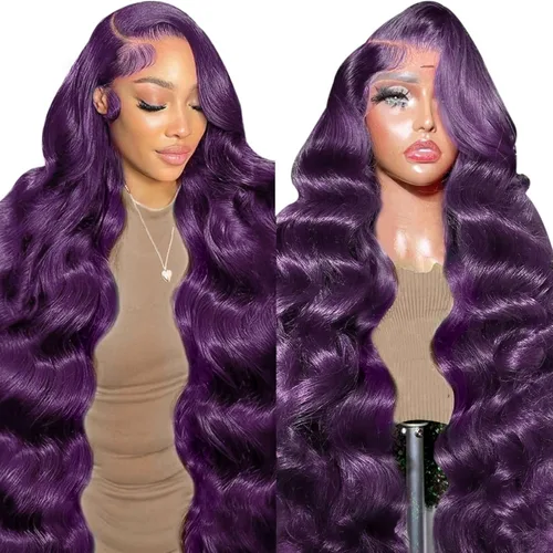 Vista 14 de haha Peluca de Encaje Frontal Degradado Negro Verde de Cabello Humano con Mechas Verde Esmeralda Peluca de Encaje Frontal Pre-Desplumada Raya