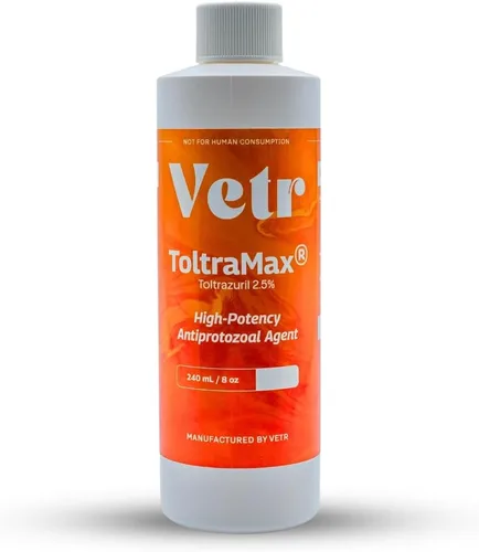 Vista 20 de Toltrazuril 2.5% para caballos, perros, gatos, 4.1 fl oz/4 onzas, para animales de cadena no alimentaria, alfalfa