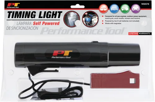Vista 6 de Performance Tool W80578 Luz de sincronización autoalimentada, color negro