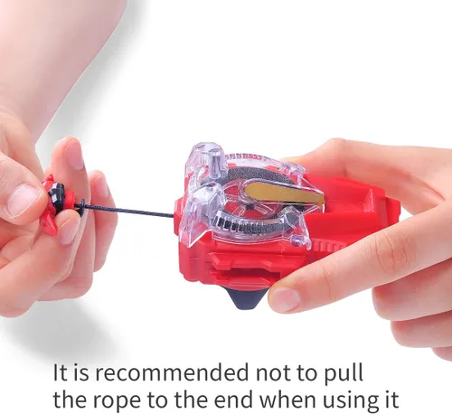 Vista 3 de Ingooood Bey Battling Tops Lanzador de explosión Sparking Bey Launcher (R)