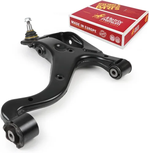 Metrix Premium Chassis Parts - Brazo de control inferior delantero derecho con junta esférica y buje para Land Rover Range Rover Sport 2006-2013,