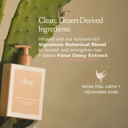 Vista 5 de DAE Signature Conditioner - Hydrates & Protects Hair, Calms Frizzy Hair & Locks in Moisture (3 Oz)