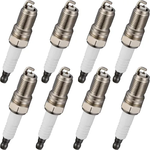 Vista 9 de BDFHYK 7397 bujías de iridio 4 unidades para Ford F-150 5.4L 5.8L 4.6L