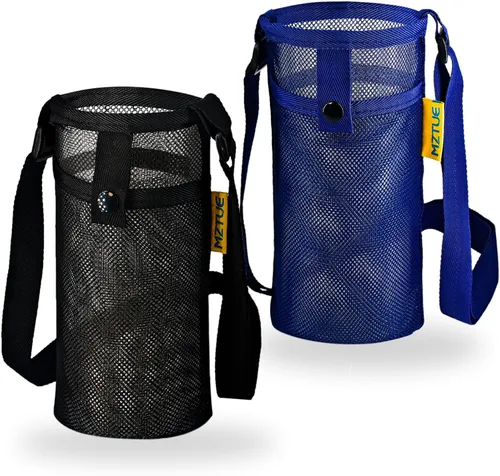 Water Bottle Holder with Strap, Premium Water Bottle Carrier with Strap Easy Clean, Light Water Bottle Carrier Bag, Water Bottle Holder with Pocket