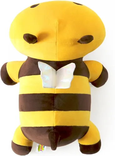 Vista 7 de Onsoyours Peluches Originales de Abeja Lindas, Juguete de Peluche Suave de Abeja Melífera Almohada Pequeños Regalos para Niños (Amarillo, 9")