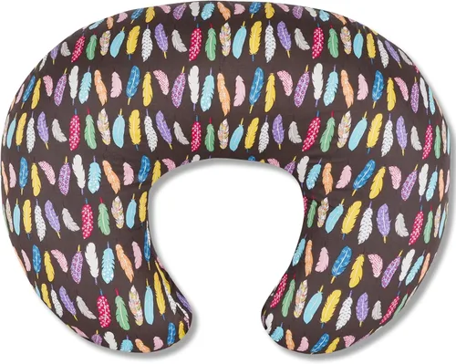 Vista 18 de x-vesolje Almohada de lactancia, almohada de lactancia materna con funda extraíble, almohada ergonómica para lactancia materna, almohada de apoyo