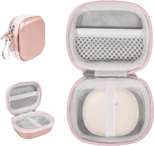 Vista 6 de Alltravel Anker Life P3 - Funda para auriculares con cancelación de ruido Soundcore (negro)