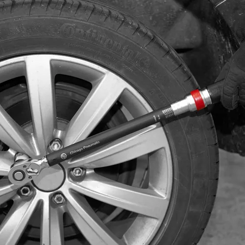 Vista 19 de Chicago Pneumatic CP8905 - Llave dinamométrica manual, 1/4 de pulgada, par (mín/máximo) 5-20 pies. lbf / 5-25 Nm, automotriz, llave dinamométrica