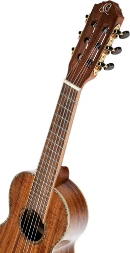 Vista 5 de Mini/Travel Series Guitarlele acústico-eléctrico con bolsa