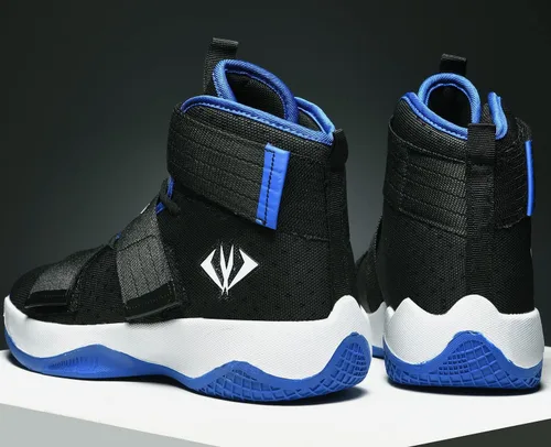 Vista 4 de Zapatillas de deporte altas de moda unisex para correr, tenis y baloncesto