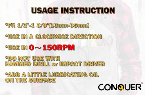 Vista 5 de CONQUER Herramientas Herramienta de desbarbado de achaflanado externo, hoja de tungsteno premium, broca de desbarbado, herramienta de eliminación