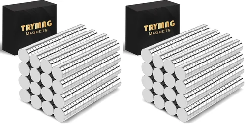 Vista 11 de TRYMAG - 200 imanes pequeños de neodimio de 0.236 x 0.079 in