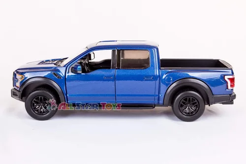 Vista 3 de Motor Max 1:27 W/B - Ford F-150 Raptor 2017 (azul)
