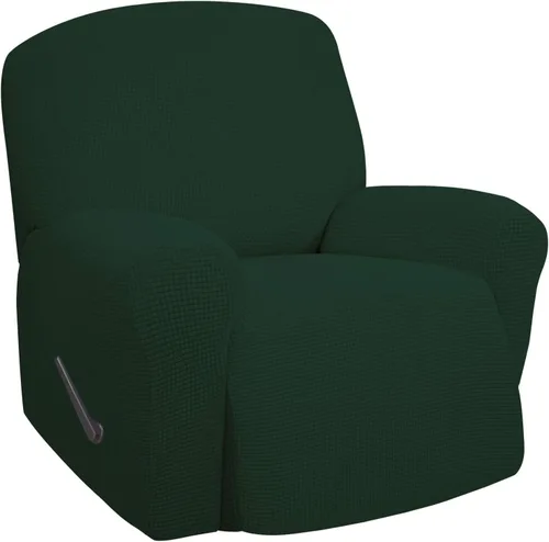 Vista 9 de Funda elástica para sofá reclinable de gran