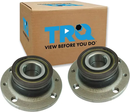 Vista 206 de Conjunto de rodamiento de rueda delantera de 2 piezas y buje TRQ Compatible con Pontiac Solstice 2006-2009 Saturn Sky 2007-2010