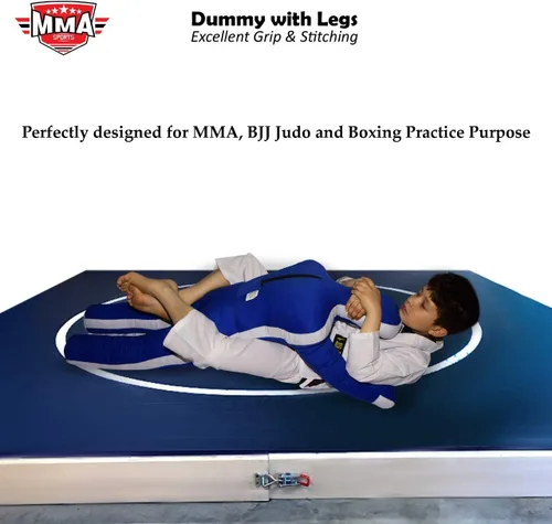 Vista 6 de MMA Master Smith BJJ JIU Jitsu MMA Grappling Submission Standing Judo Karate Police & Self Defense Training Brazillian Fighting Punch Bag - 4 pies