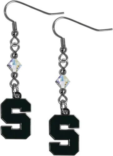 Vista 11 de Siskiyou Sports Pendientes colgantes de cristal de la NCAA