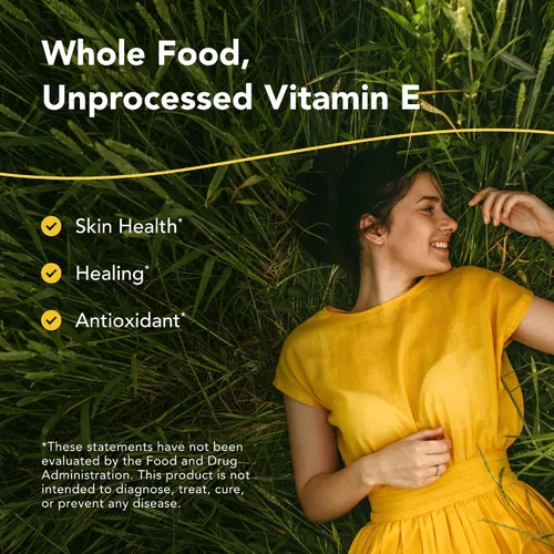 Vista 2 de NORTH AMERICAN HERB & SPICE Purely-E - 1 onza líquida - Antioxidante, piel saludable, curativo, complejo de vitamina E sin soja de semillas