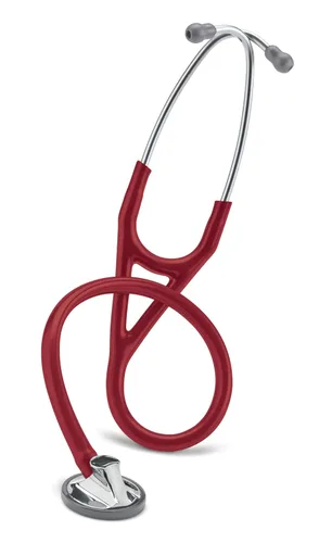 Vista 10 de Estetoscopio maestro para cardiología marca 3M Littmann., 27", negro, (Black Tube), 1