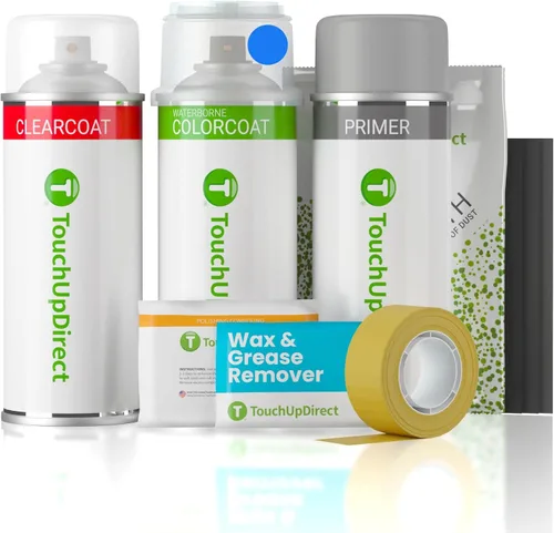 Vista 130 de TouchUpDirect PRV Snazzberry Pearl Tricoat para Jeep Exact Match - Pincel de retoque - Paquete preferido